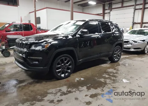 2019 Jeep Compass High Altitude 4X4 z USA, uszkodzony, nr VIN 3C4NJDCBXKT842857
